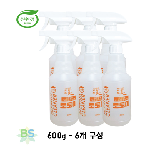 토토미 600g(1통 5500원)/ 화장실세제